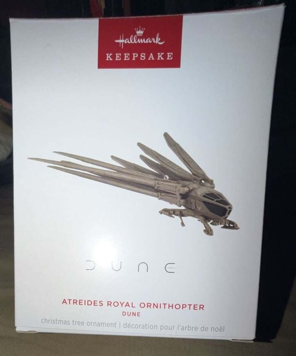 Hallmark Keepsake "Dune" Atreides Royal